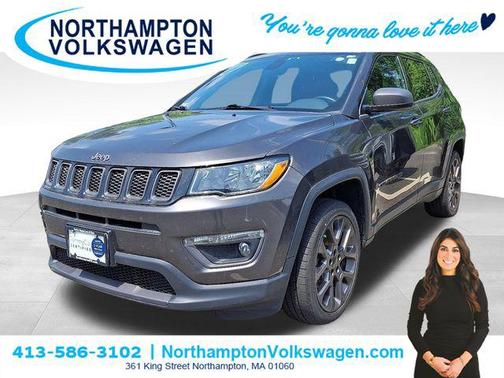 2021 Jeep Compass 80th Special Edition