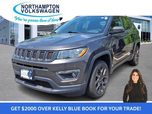2021 Jeep Compass 80th Special Edition