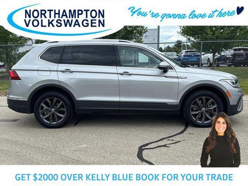 2022 Volkswagen Tiguan 2.0T SE 4MOTION