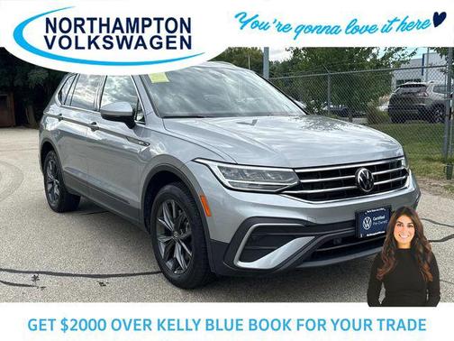 2022 Volkswagen Tiguan 2.0T SE 4MOTION