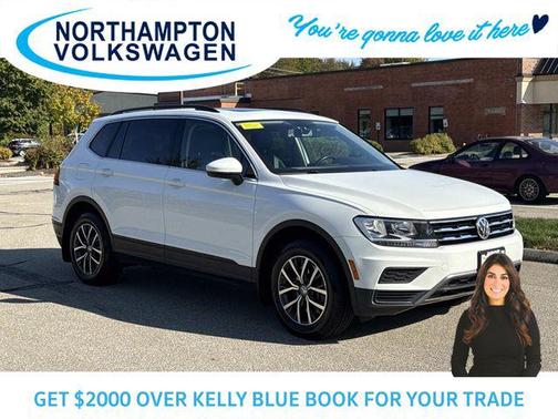2019 Volkswagen Tiguan 2.0T SE 4MOTION