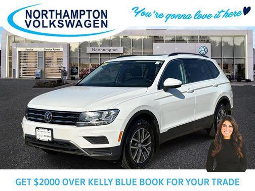 2019 Volkswagen Tiguan 2.0T SE 4MOTION