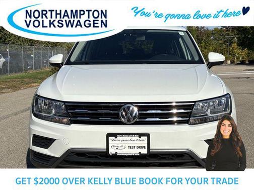 2019 Volkswagen Tiguan 2.0T SE 4MOTION