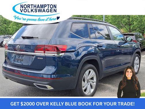 2021 Volkswagen Atlas 3.6L SE w/Technology