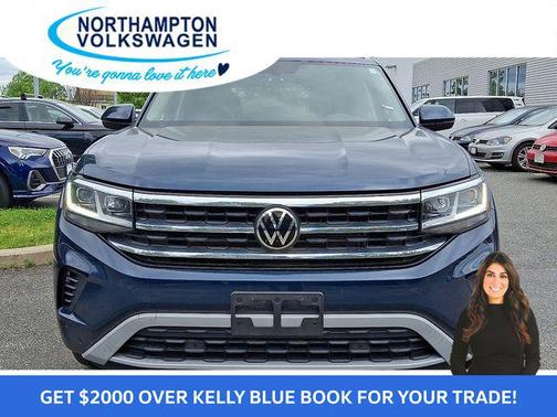 2021 Volkswagen Atlas 3.6L SE w/Technology