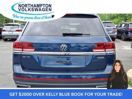 2021 Volkswagen Atlas 3.6L SE w/Technology