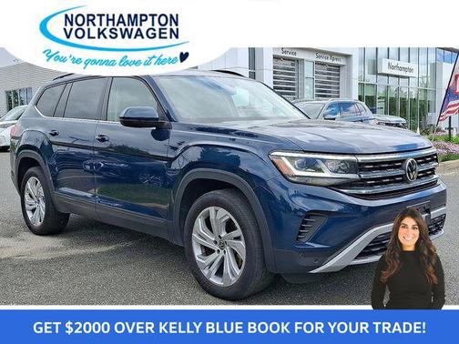 2021 Volkswagen Atlas 3.6L SE w/Technology
