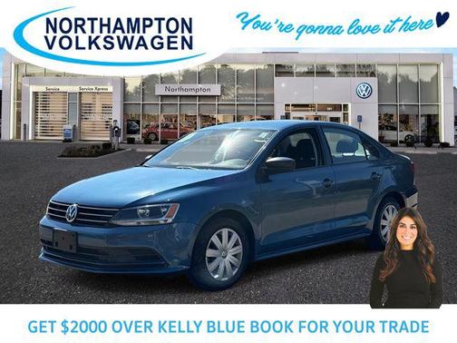 2015 Volkswagen Jetta 2.0L S