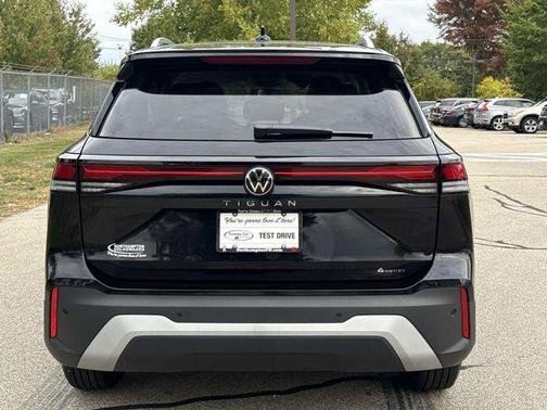 2025 Volkswagen Tiguan 2.0T S 4MOTION