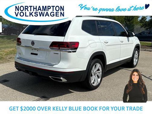 2023 Volkswagen Atlas 3.6L SE w/Technology