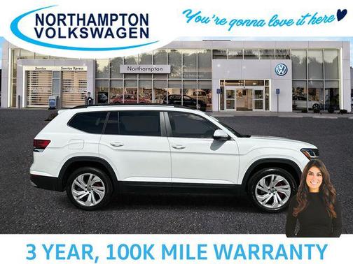2023 Volkswagen Atlas 3.6L SE w/Technology