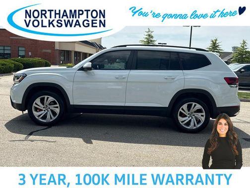 2023 Volkswagen Atlas 3.6L SE w/Technology
