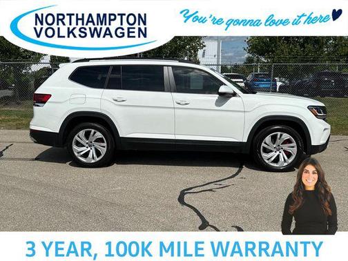 2023 Volkswagen Atlas 3.6L SE w/Technology