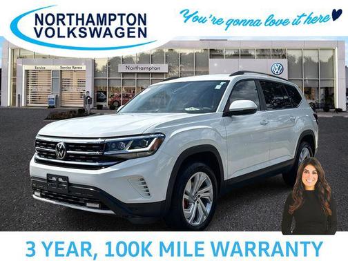 2023 Volkswagen Atlas 3.6L SE w/Technology
