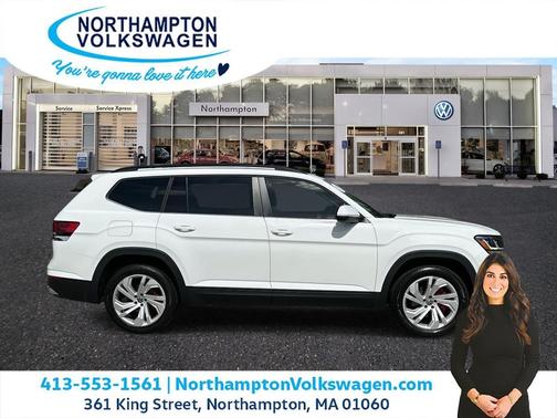 2023 Volkswagen Atlas 3.6L SE w/Technology