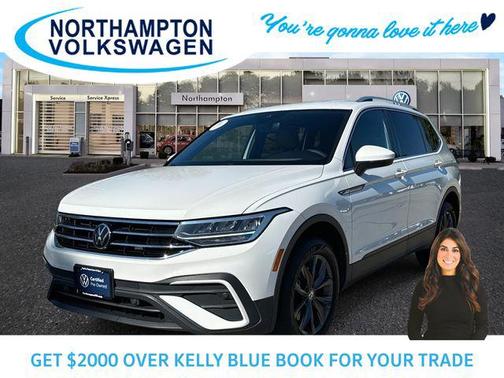 2022 Volkswagen Tiguan 2.0T SE 4MOTION