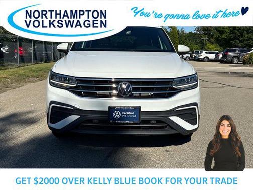 2022 Volkswagen Tiguan 2.0T SE 4MOTION