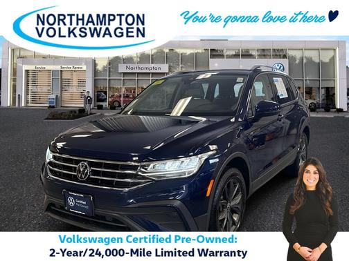 2022 Volkswagen Tiguan 2.0T SE