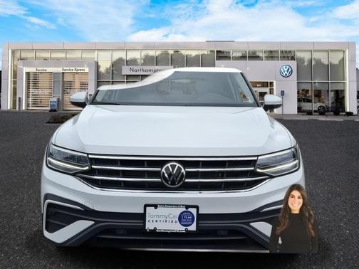 2022 Volkswagen Tiguan 2.0T SE 4MOTION