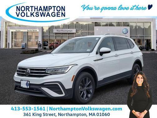 2022 Volkswagen Tiguan 2.0T SE 4MOTION