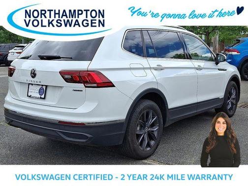 2022 Volkswagen Tiguan 2.0T SE 4MOTION