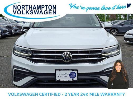 2022 Volkswagen Tiguan 2.0T SE 4MOTION