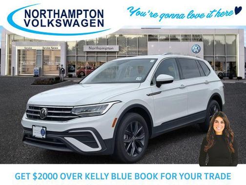 2022 Volkswagen Tiguan 2.0T SE 4MOTION