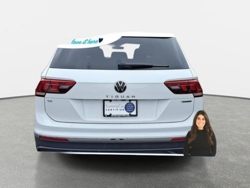 2022 Volkswagen Tiguan 2.0T SE 4MOTION