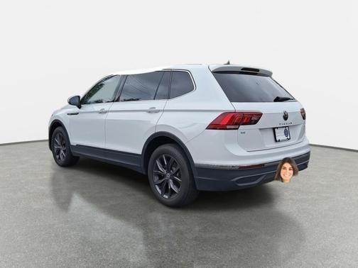 2022 Volkswagen Tiguan 2.0T SE 4MOTION