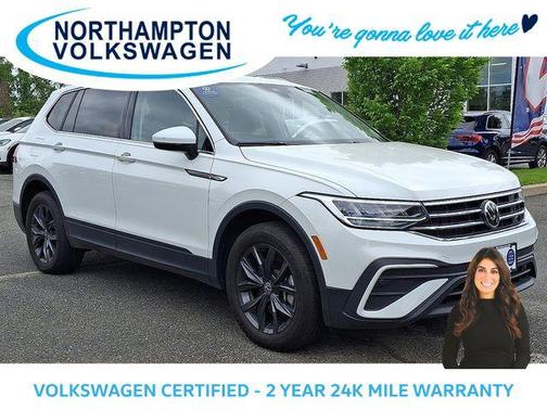 2022 Volkswagen Tiguan 2.0T SE 4MOTION
