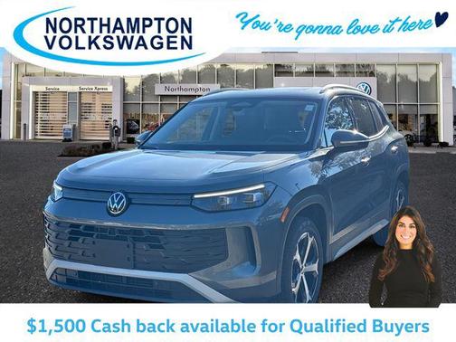 2025 Volkswagen Tiguan 2.0T SE 4MOTION