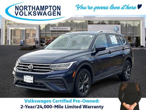 2022 Volkswagen Tiguan 2.0T SE