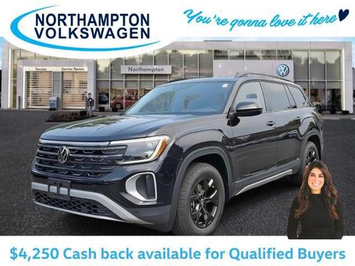 2025 Volkswagen Atlas 2.0T Peak Edition