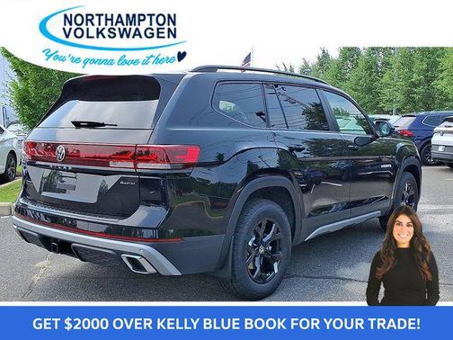 2025 Volkswagen Atlas 2.0T Peak Edition