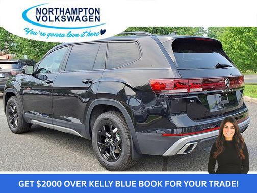 2025 Volkswagen Atlas 2.0T Peak Edition