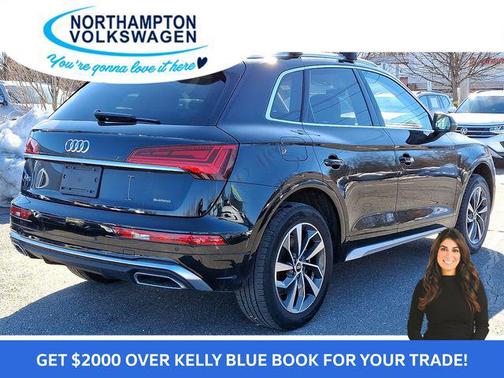 2022 Audi Q5 45 S line Premium Plus