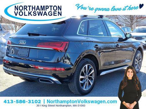 2022 Audi Q5 45 S line Premium Plus