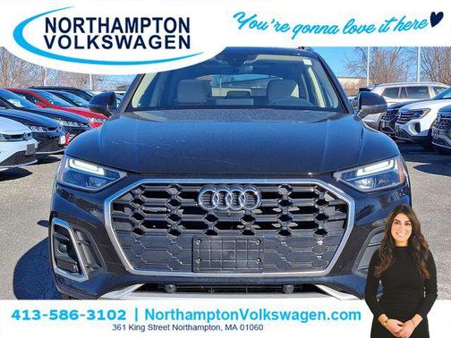 2022 Audi Q5 45 S line Premium Plus