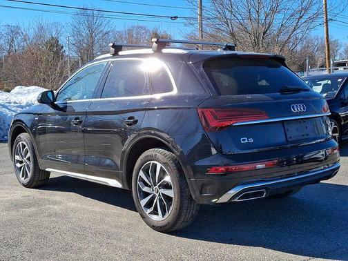 2022 Audi Q5 45 S line Premium Plus