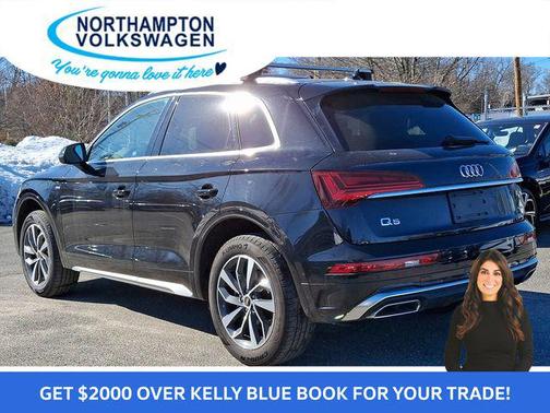 2022 Audi Q5 45 S line Premium Plus