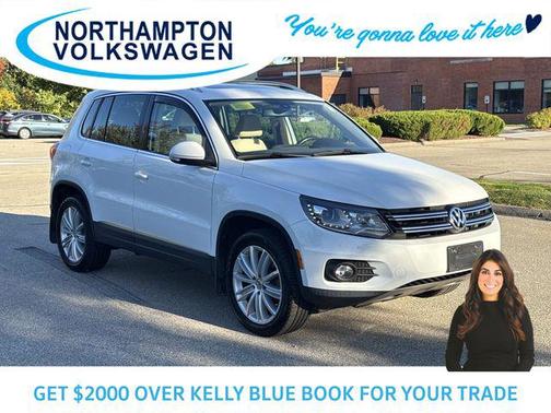 2016 Volkswagen Tiguan SE