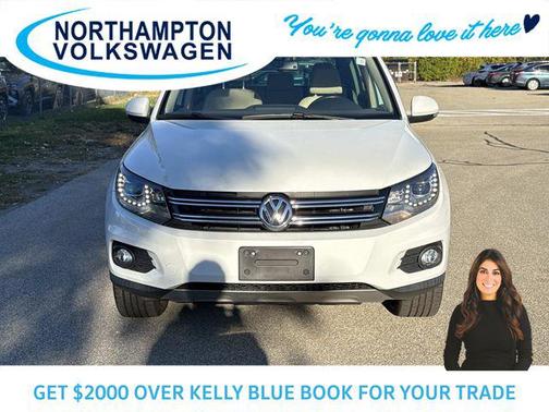 2016 Volkswagen Tiguan SE