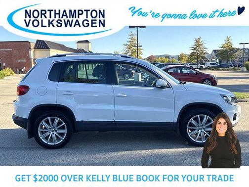 2016 Volkswagen Tiguan SE