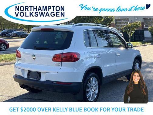 2016 Volkswagen Tiguan SE