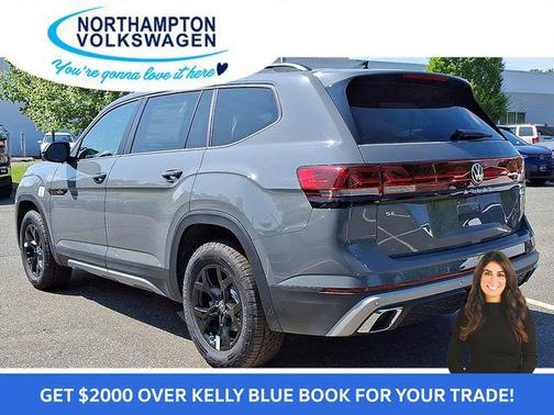 2025 Volkswagen Atlas 2.0T Peak Edition