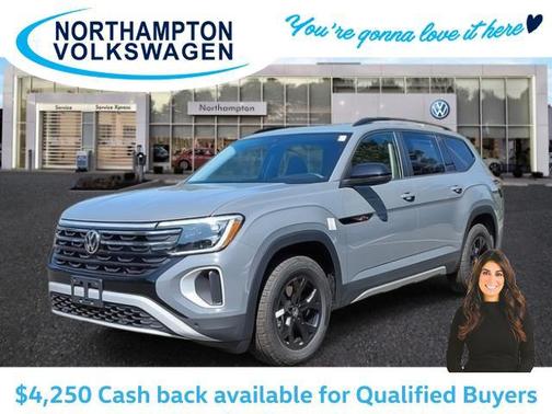 2025 Volkswagen Atlas 2.0T Peak Edition