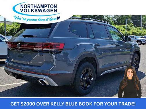 2025 Volkswagen Atlas 2.0T Peak Edition