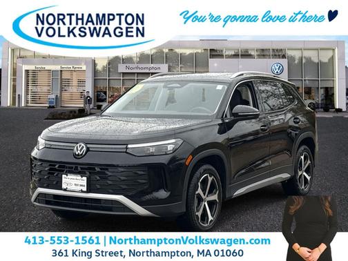 2025 Volkswagen Tiguan 2.0T SE 4MOTION