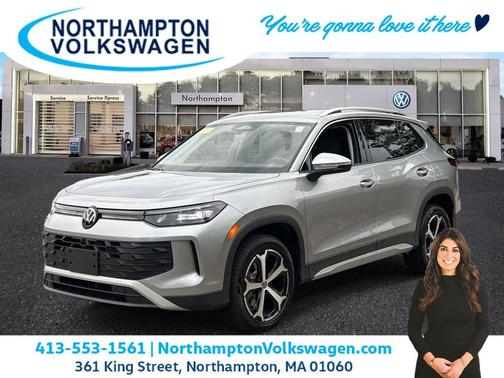 2025 Volkswagen Tiguan 2.0T SE 4MOTION