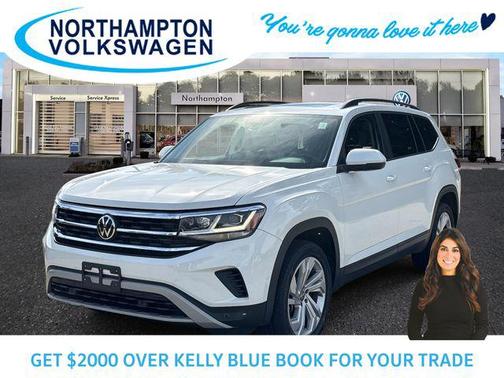 2022 Volkswagen Atlas 3.6L SE w/Technology